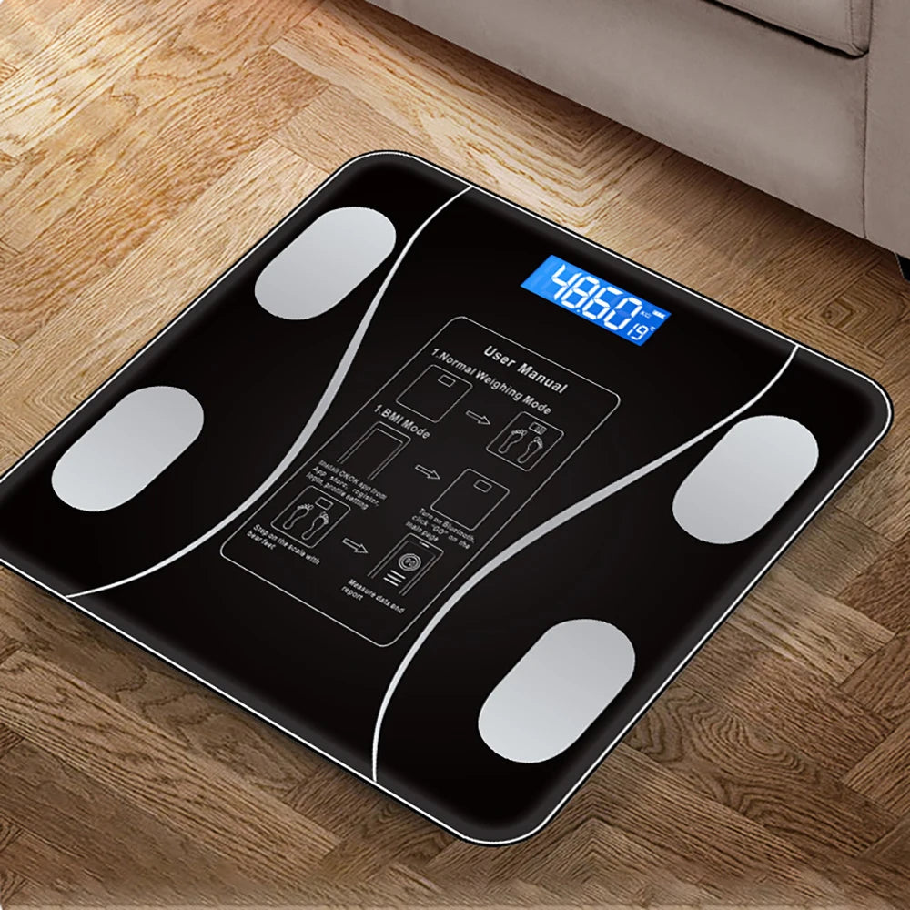 Wireless Digital Scale Body Composition Analyzer Bluetooth-compatible