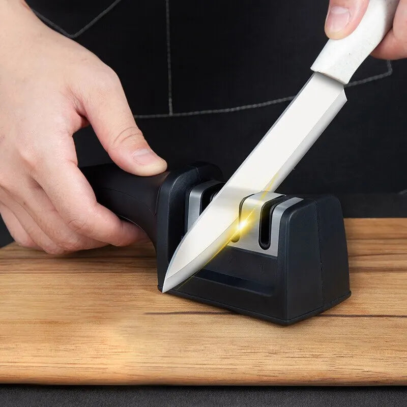 1Pc Hand Held Three Purpose Sharpening Stone