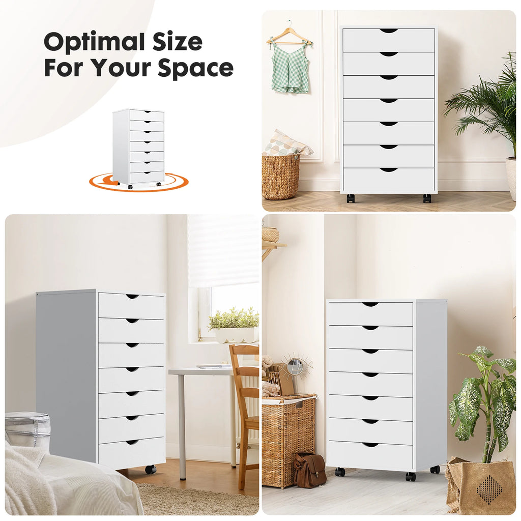 7 Drawer Chest Dresser