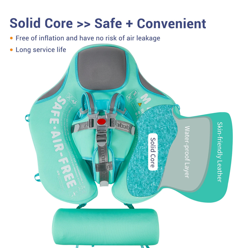Baby Float with Sunshade Canopy