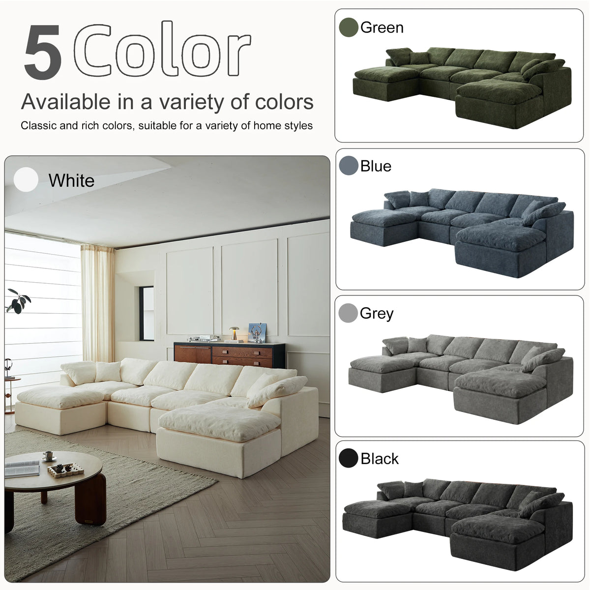 Modular Sectional Sofa