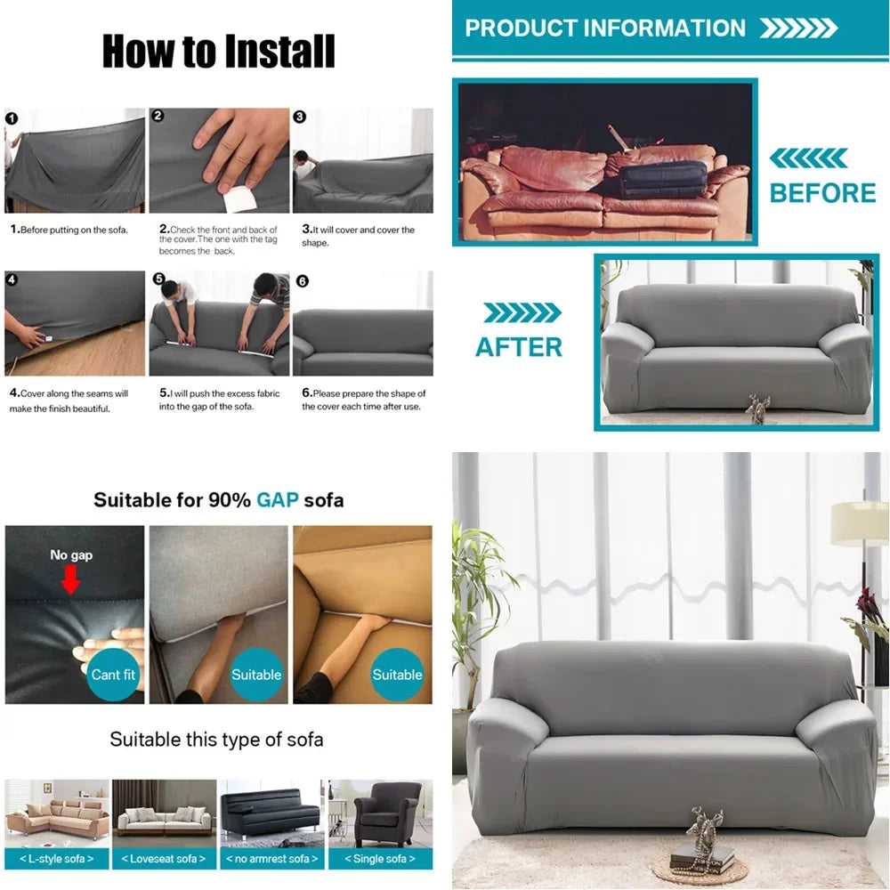 Elastic Sofa Cover