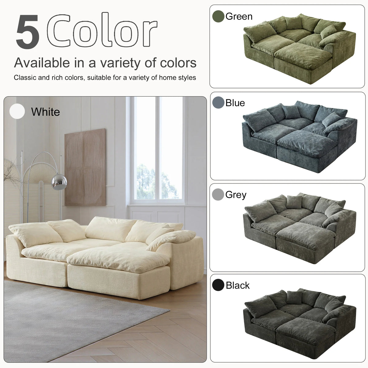 Modular Sectional Sofa