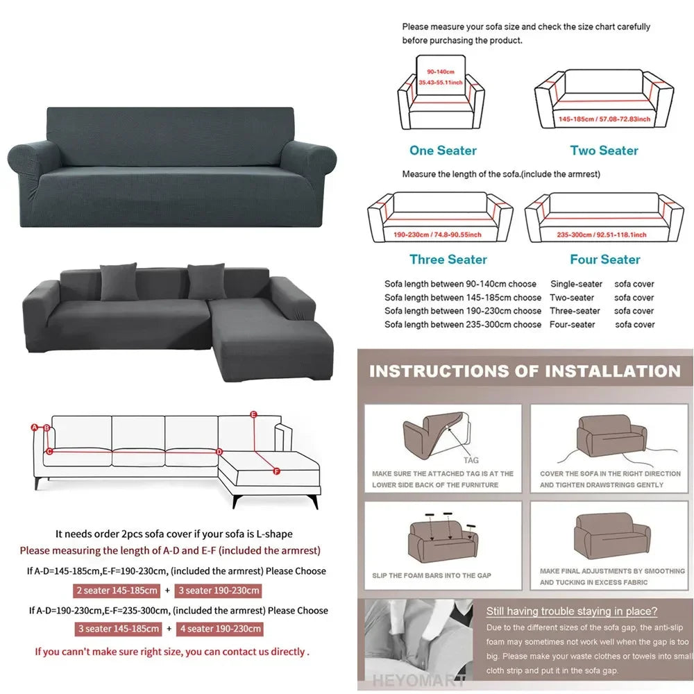 Stretch Couch Cover