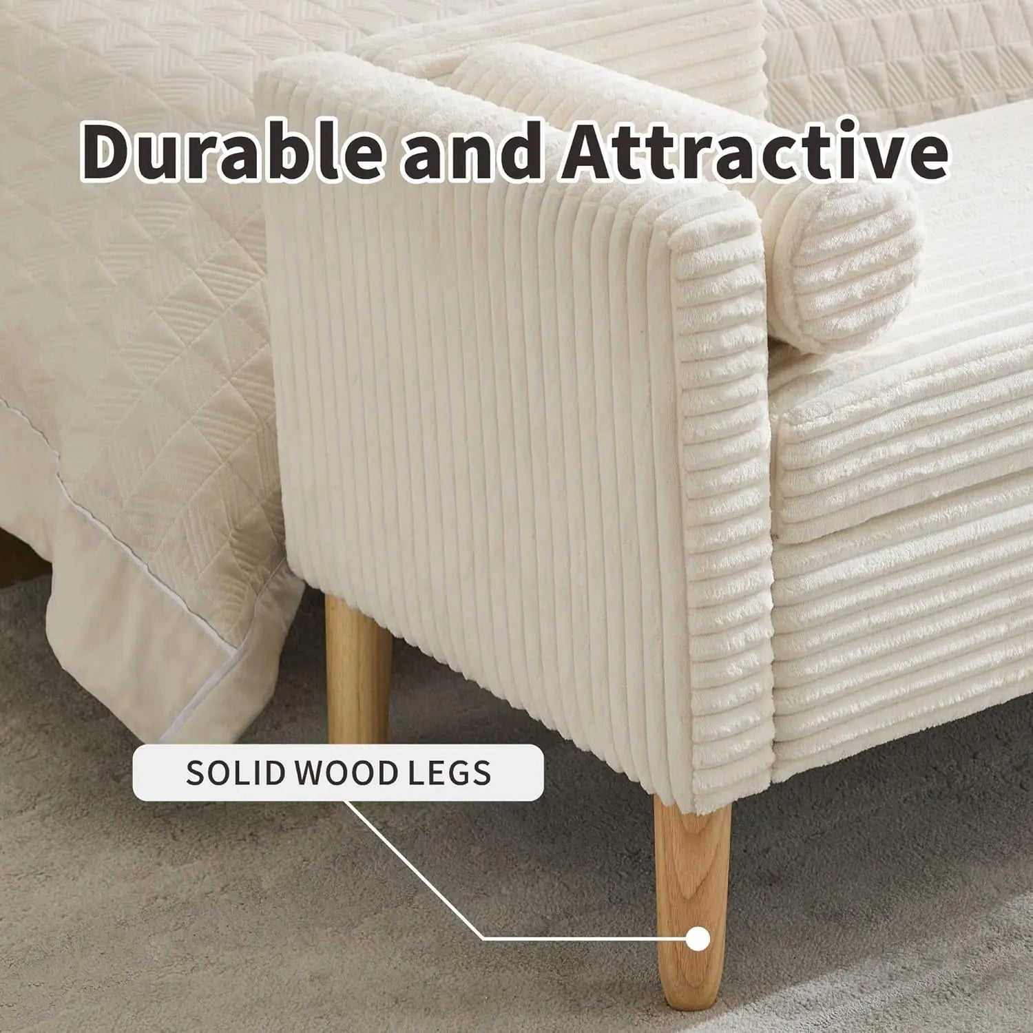 Ottoman with Storage Bench
