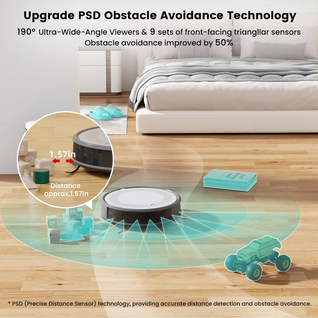 Robot Vacuum Cleaner
