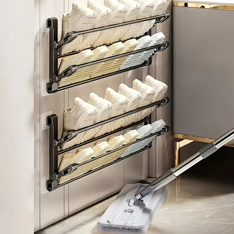 Over-the-Door Shoe Rack