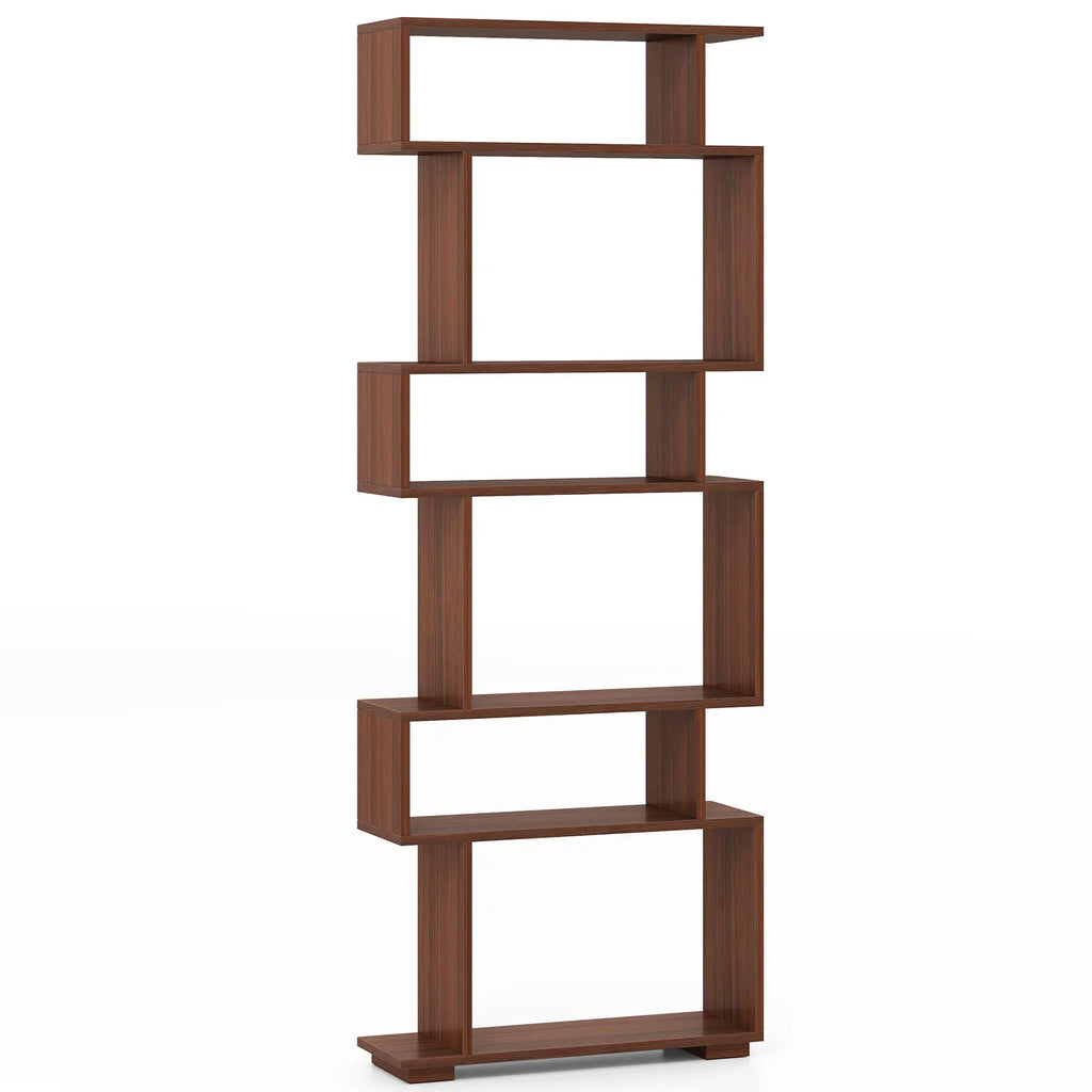 6-tier Storage Bookshelf
