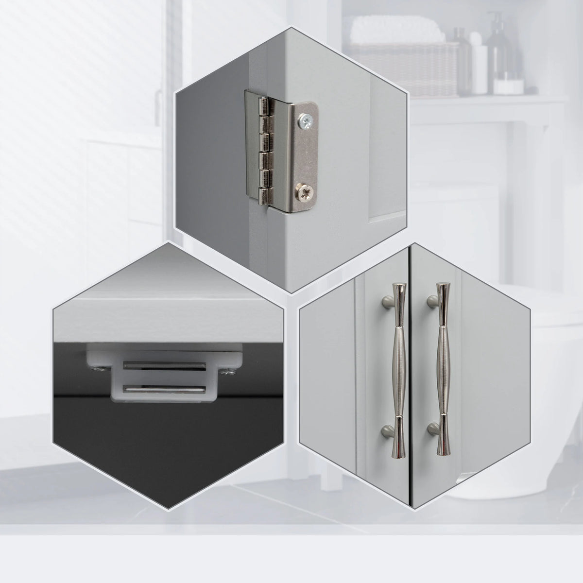 Over The Toilet Bathroom Organizer