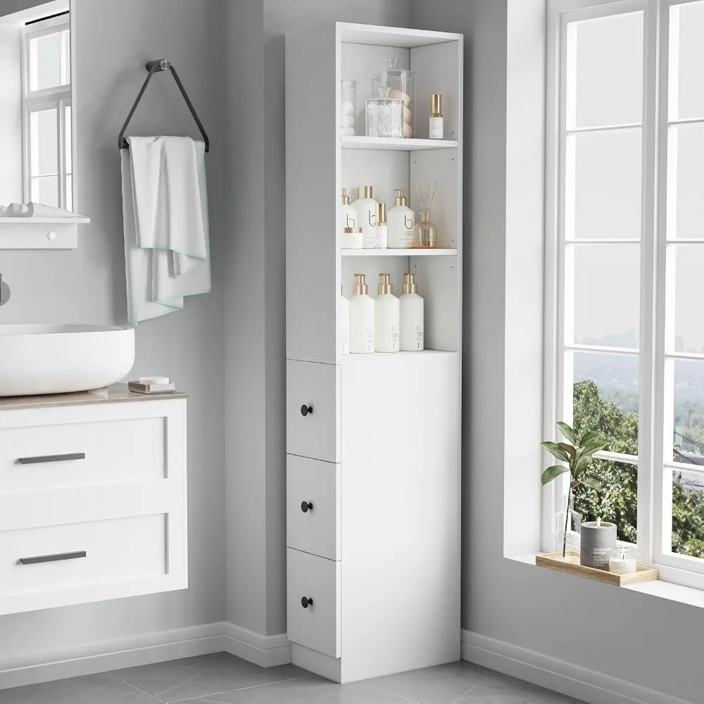 Storage Cabinet  Bathroom Organizer