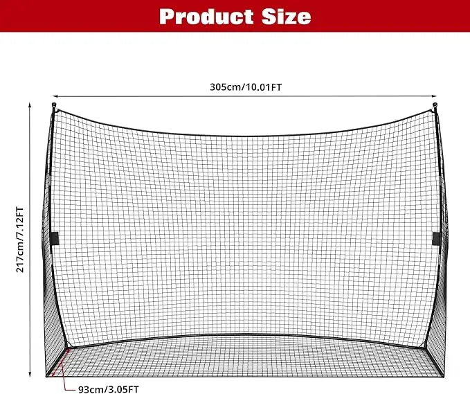 Golf Practice Hitting Net