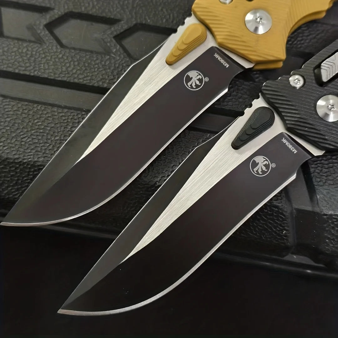 Folding Knife with One-Hand Opening