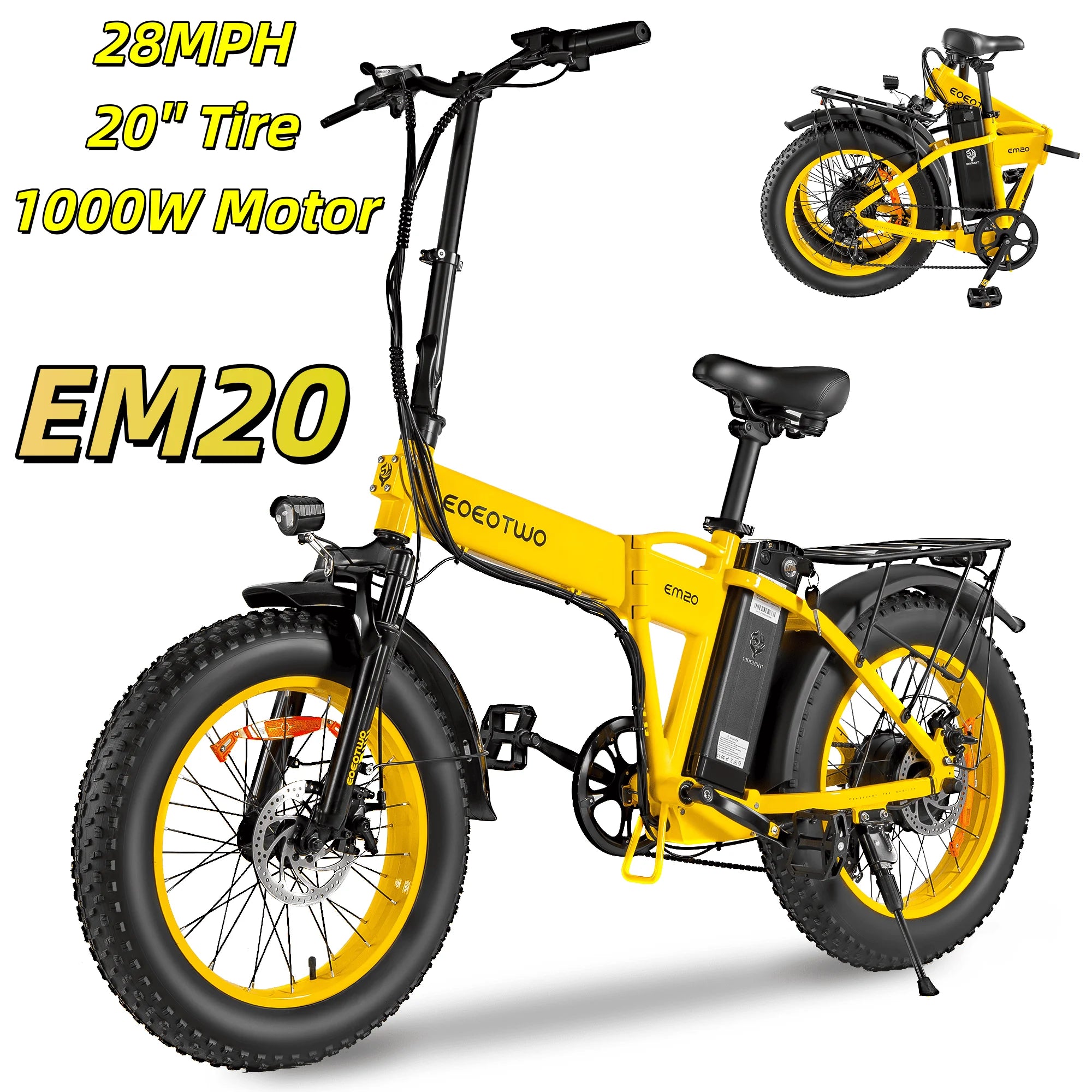 1500W Electric Fat Tire Bike