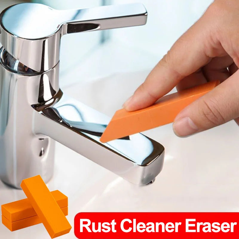 1pc Rubber Water Scale & Rust Remover