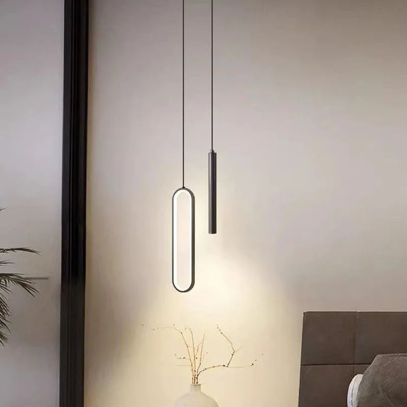 Minimalist LED Pendant Light Chandelier