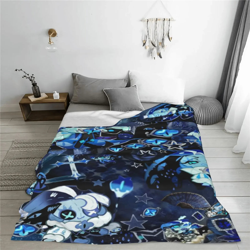 Ultra-Soft Lightweight Flannel Throw Blanket
