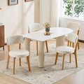 Oak Wooden Dining Chairs