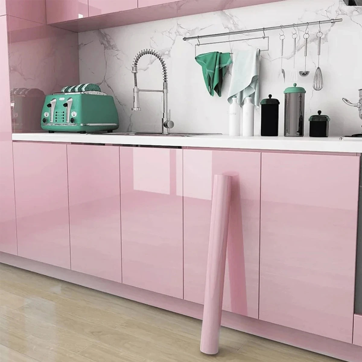 Vinyl Self Adhesive Kitchen Waterproof Contact Paper