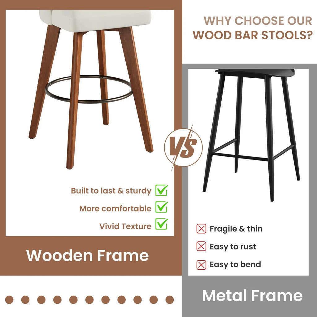 26" Counter Height Bar Stools