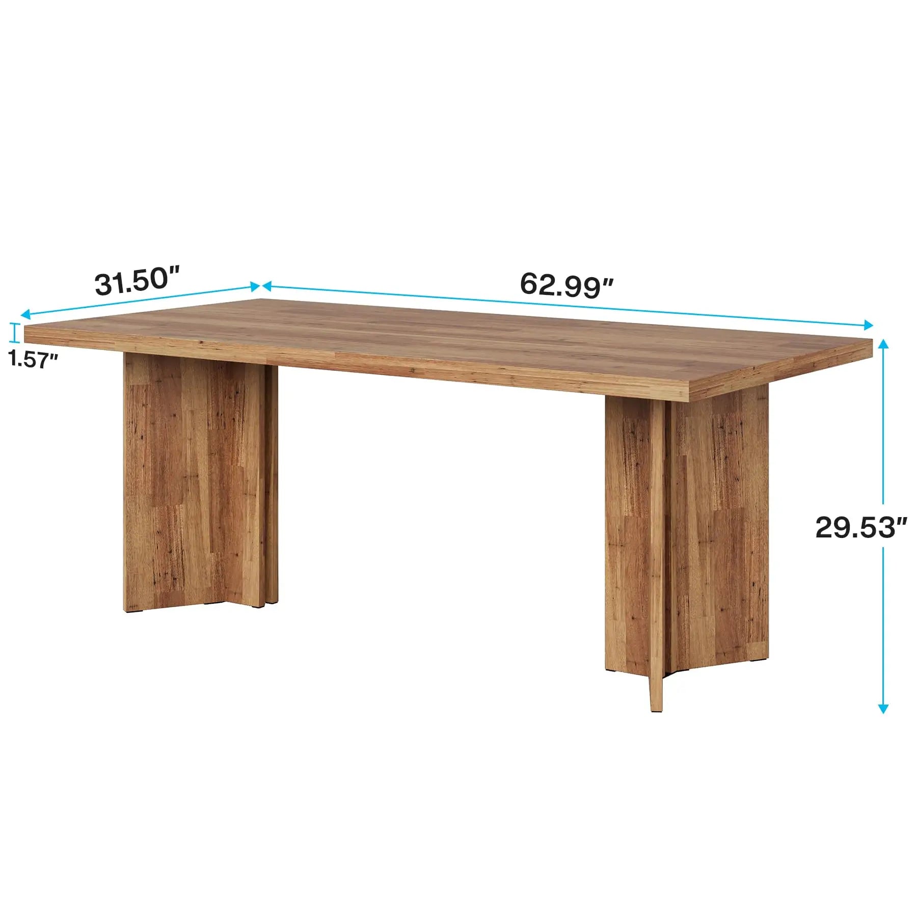 63-inch Dining Table