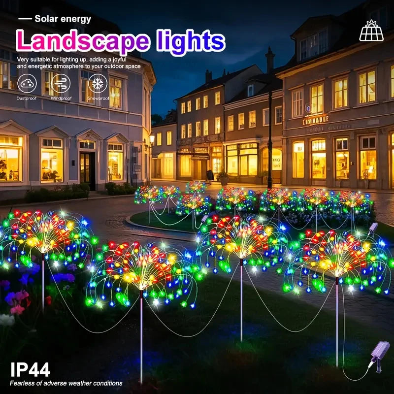 Solar LED 8 mode Waterproof lights