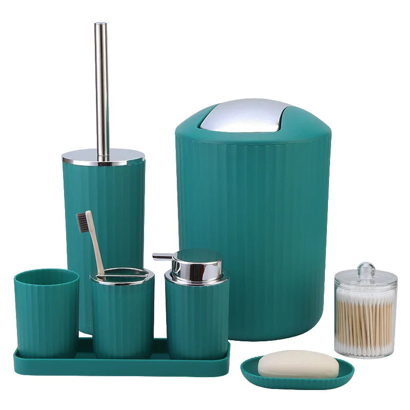 Bathroom Storage And Toiletry Set
