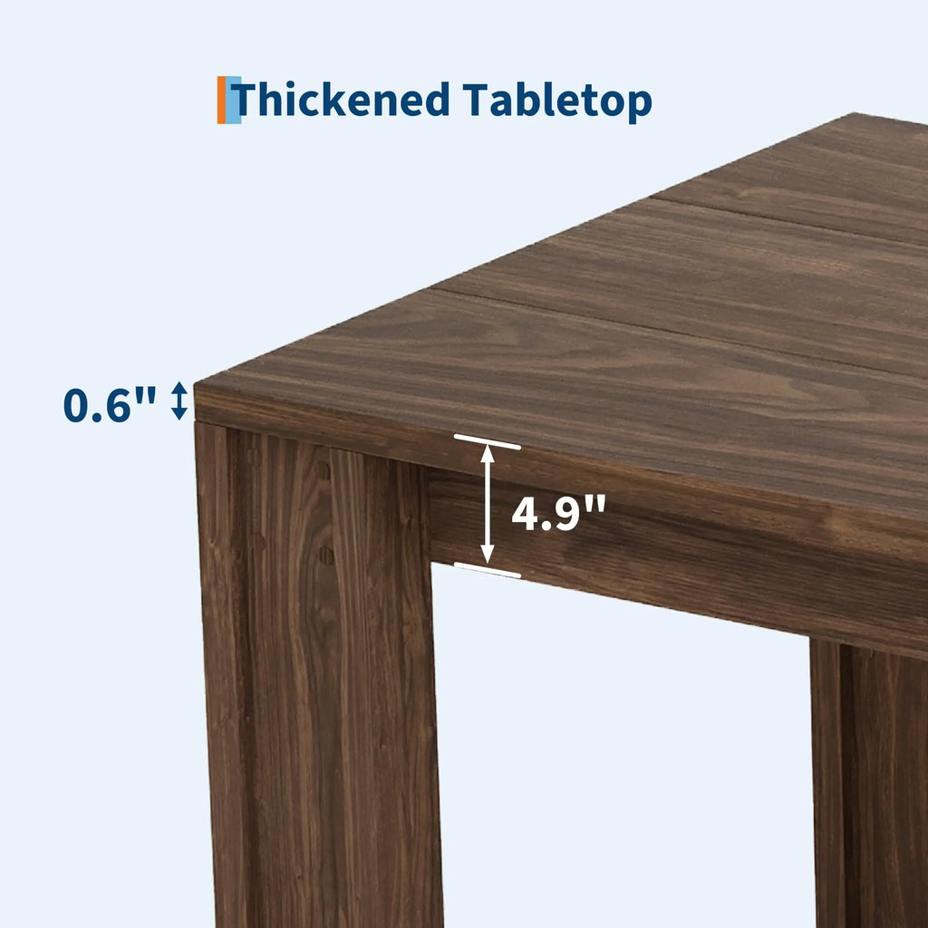71" Long Dining Table