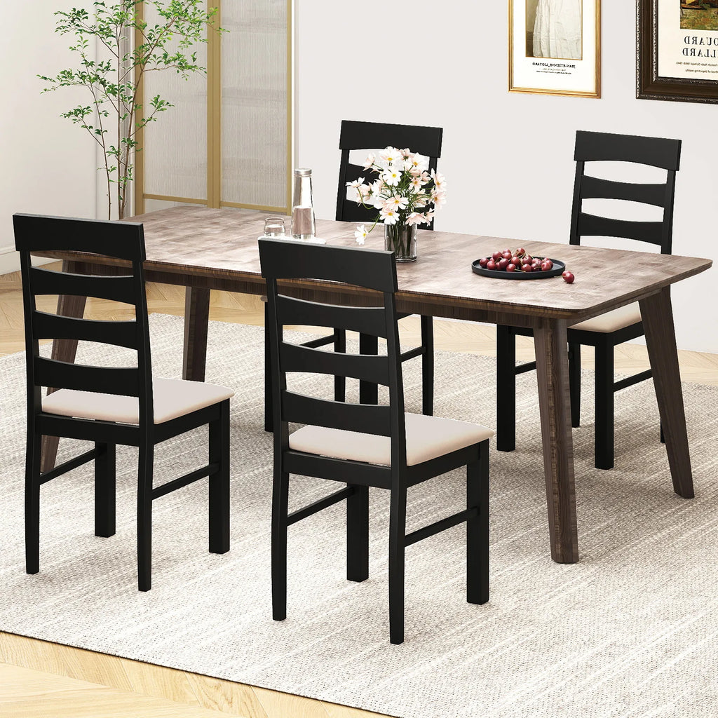Set of 2, High Back Chairs