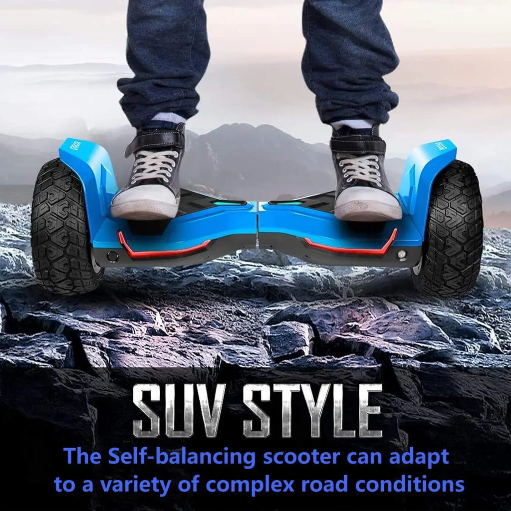 Self-Balancing Scooter Bluetooth/LED