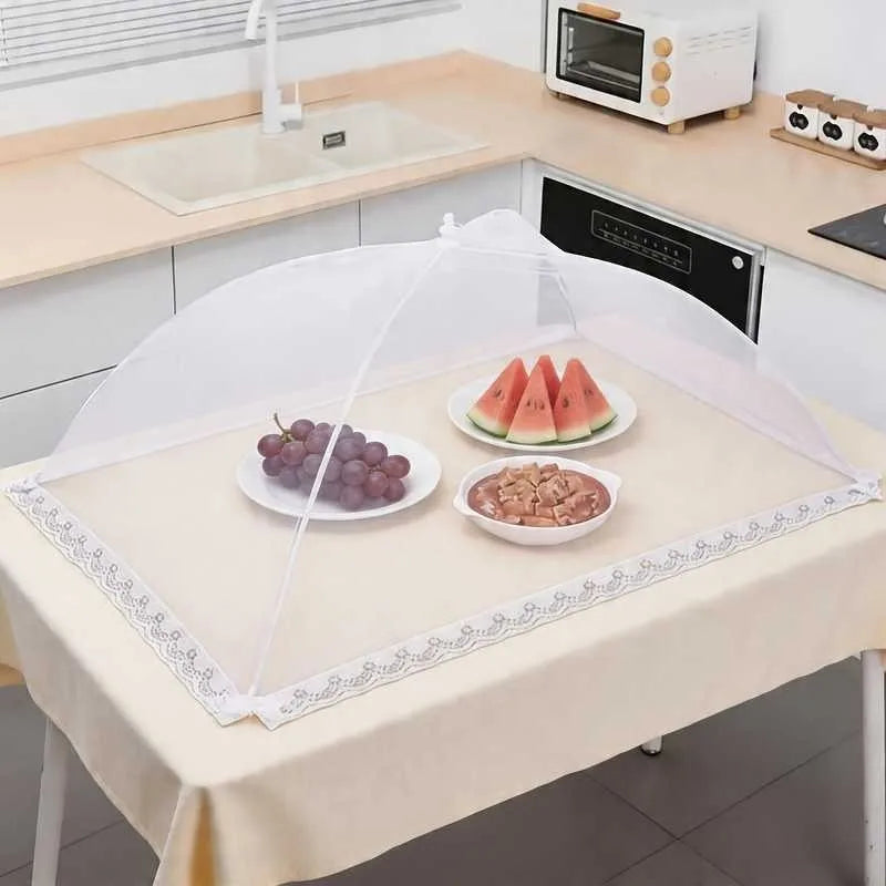 Mesh Food Cover, Reusable, Collapsible