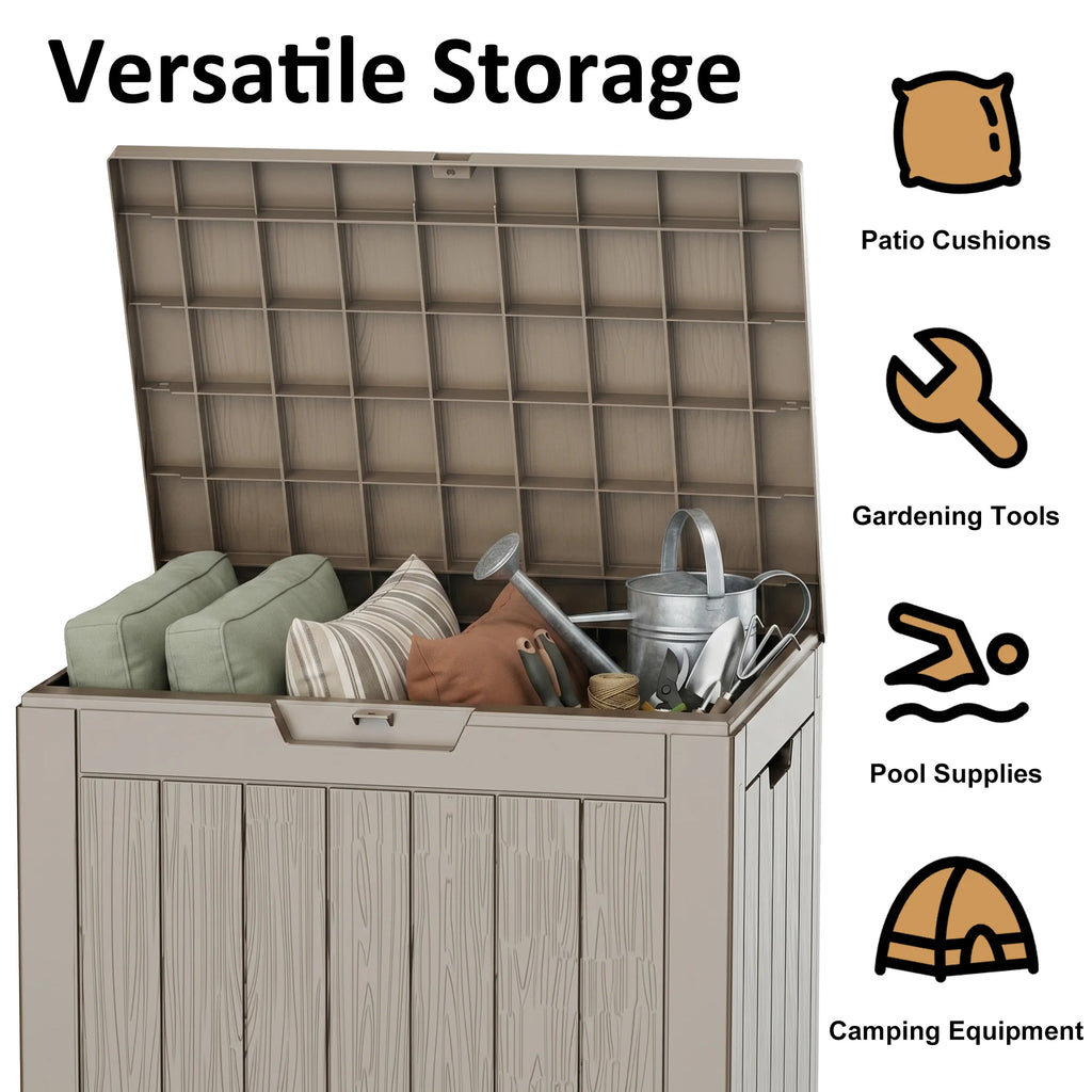30 Gallon Indoor/Outdoor Storage Box