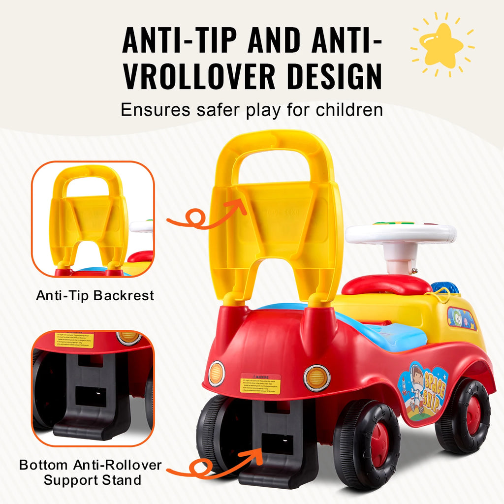 Toddler Ride On Push Car