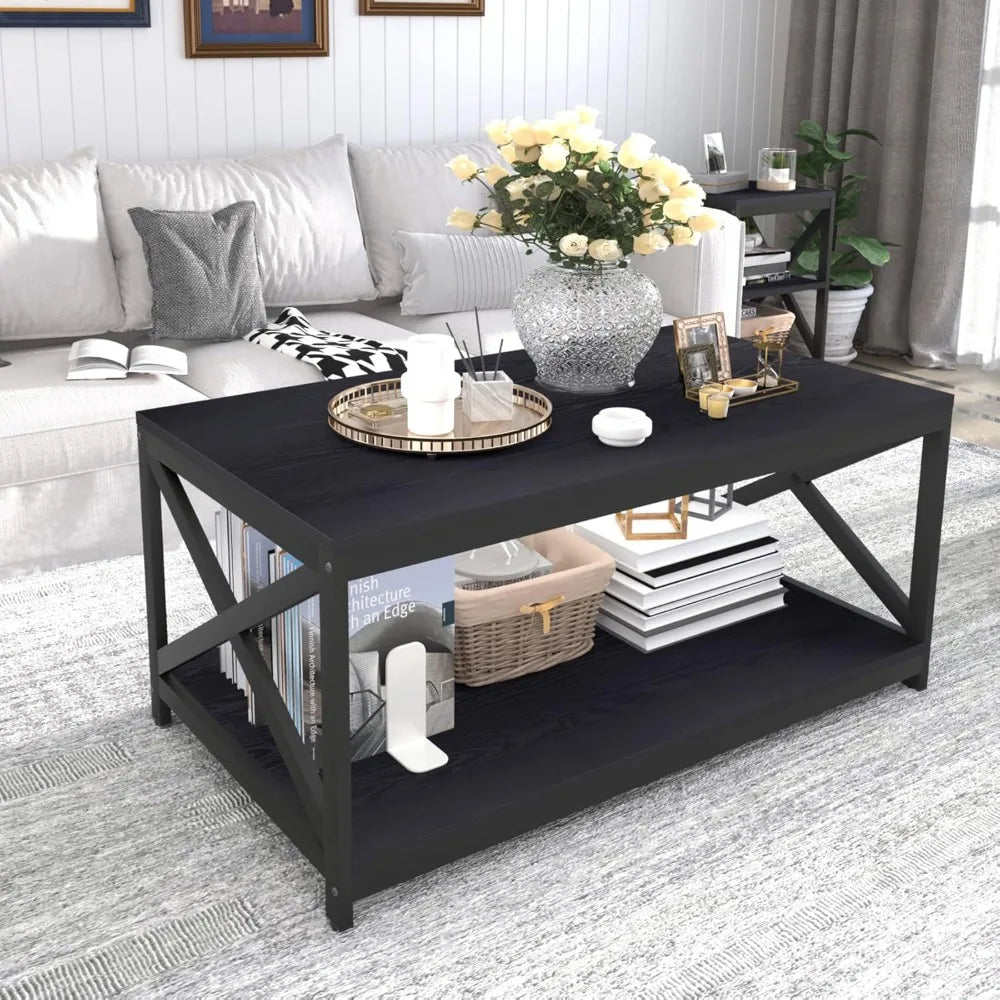 Living Room Coffee Table Set of 3