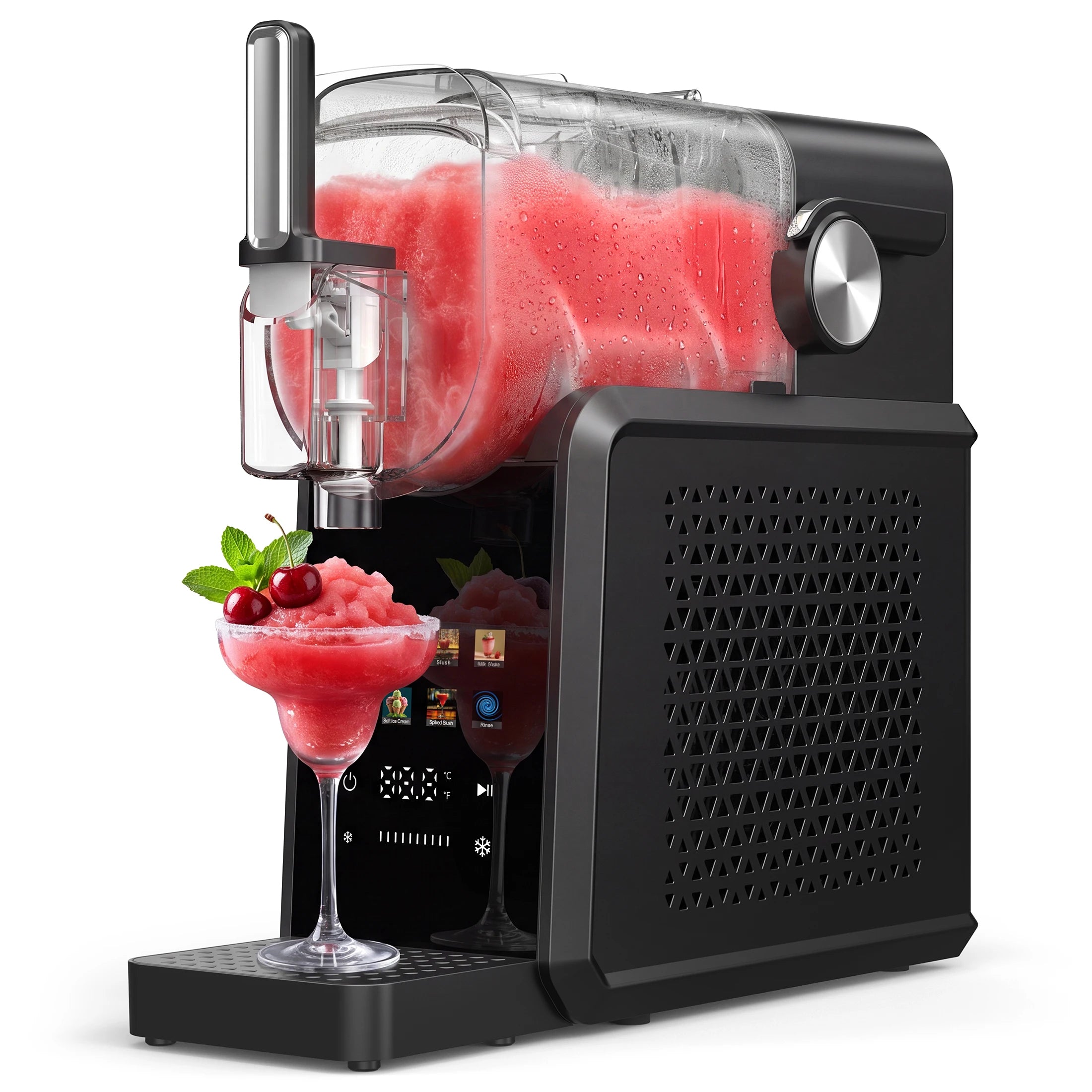 2-in-1 90 oz. Slushie Machine no Ice Needed