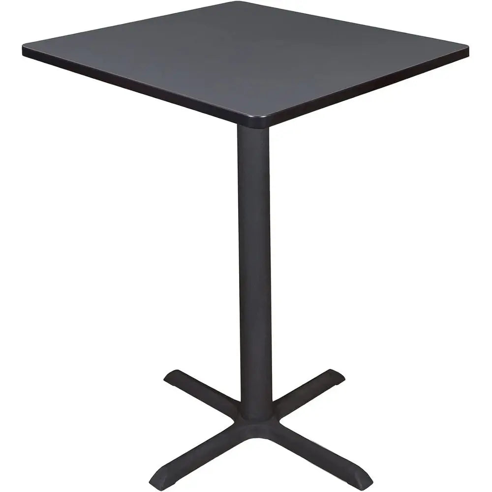 30 Inch Square Cross Base Coffee Table