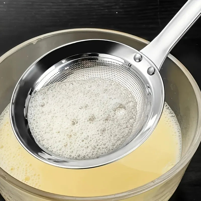 Fine Mesh Strainer Oil, Grease, Foam Removal