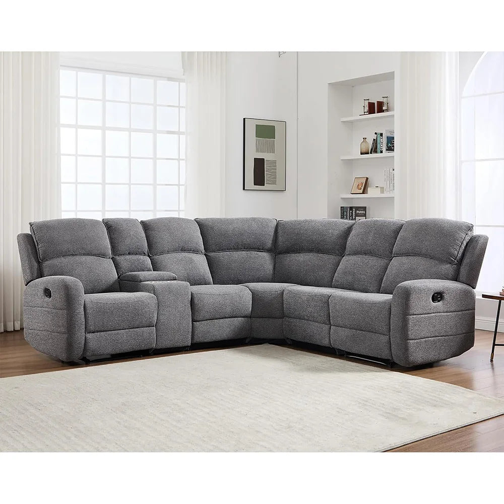 Reclining Corner Sofa Sectional