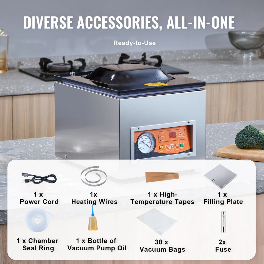 Chamber type wet food Vacuum Sealer Machine