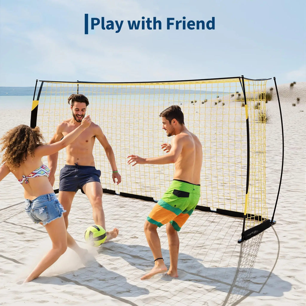 12x6ft Portable Soccer Goal with Bag