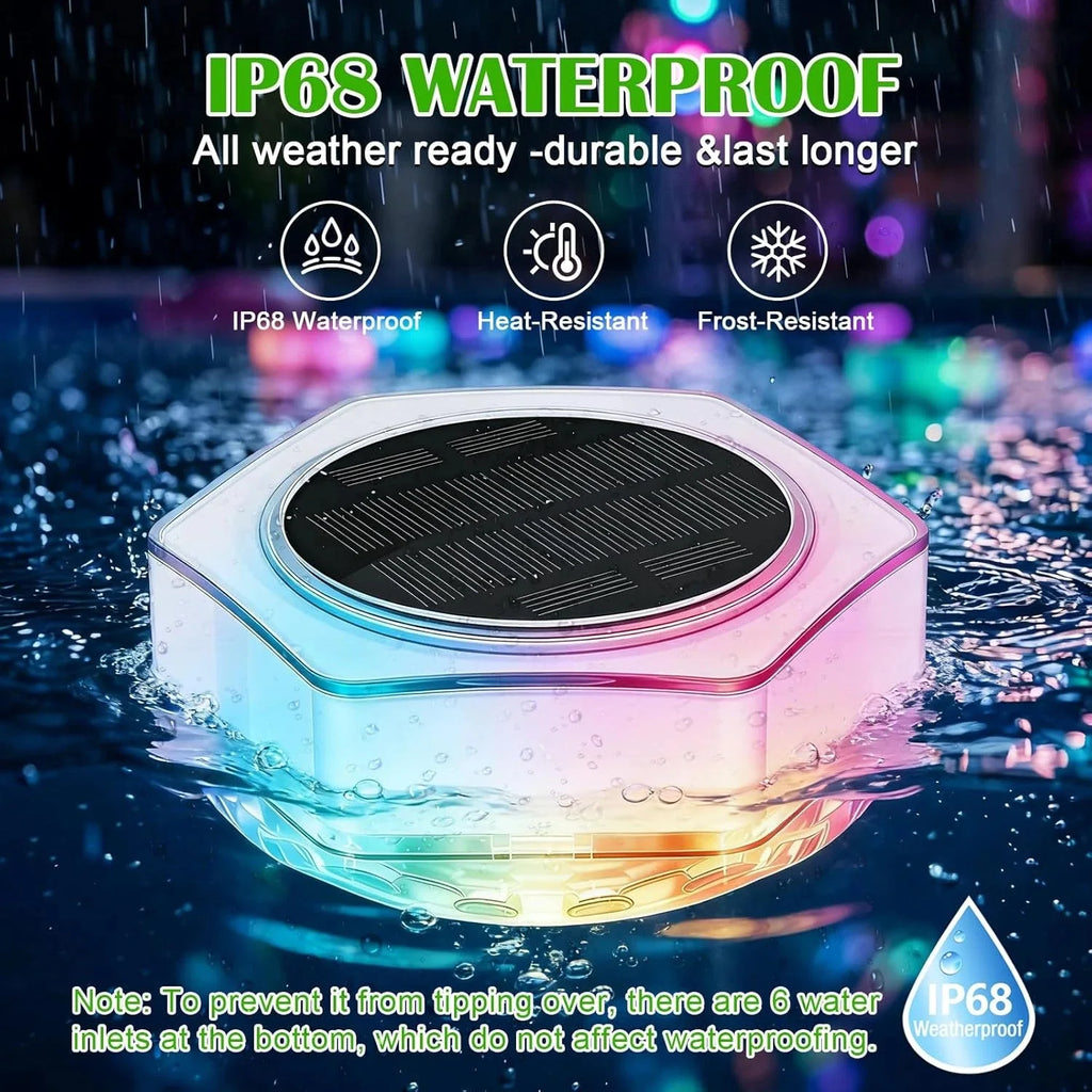 Solar Floating Pool Lights
