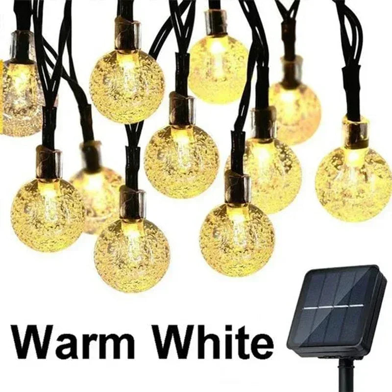Outdoor Crystal 8 Mode Waterproof Light