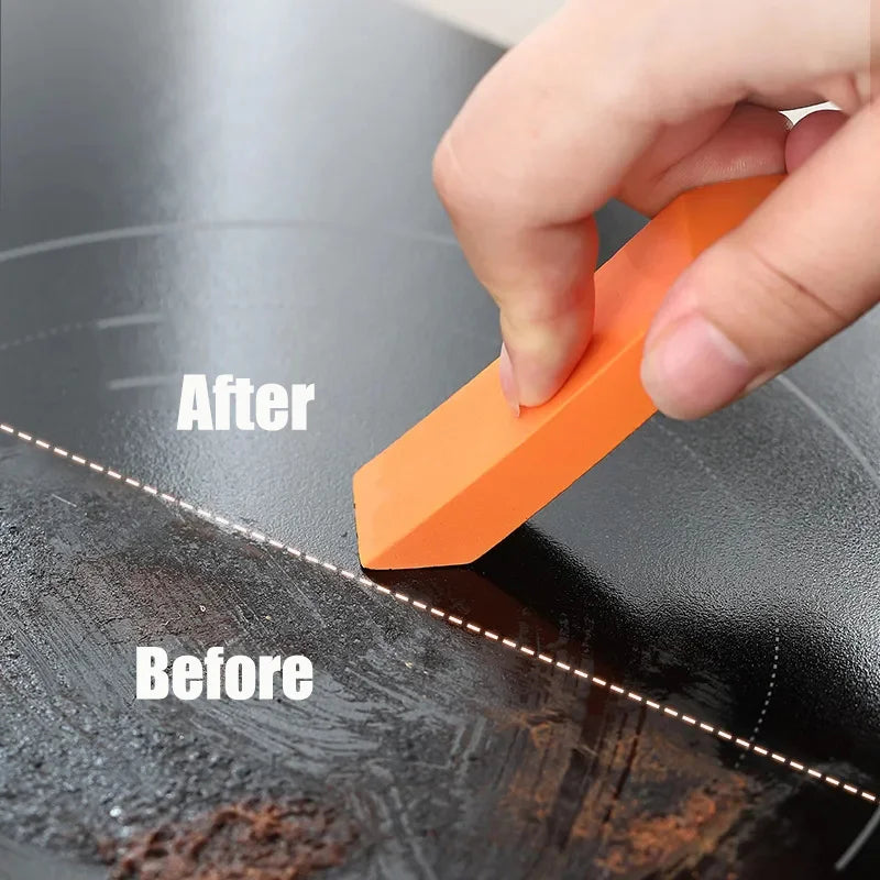 1pc Rubber Water Scale & Rust Remover