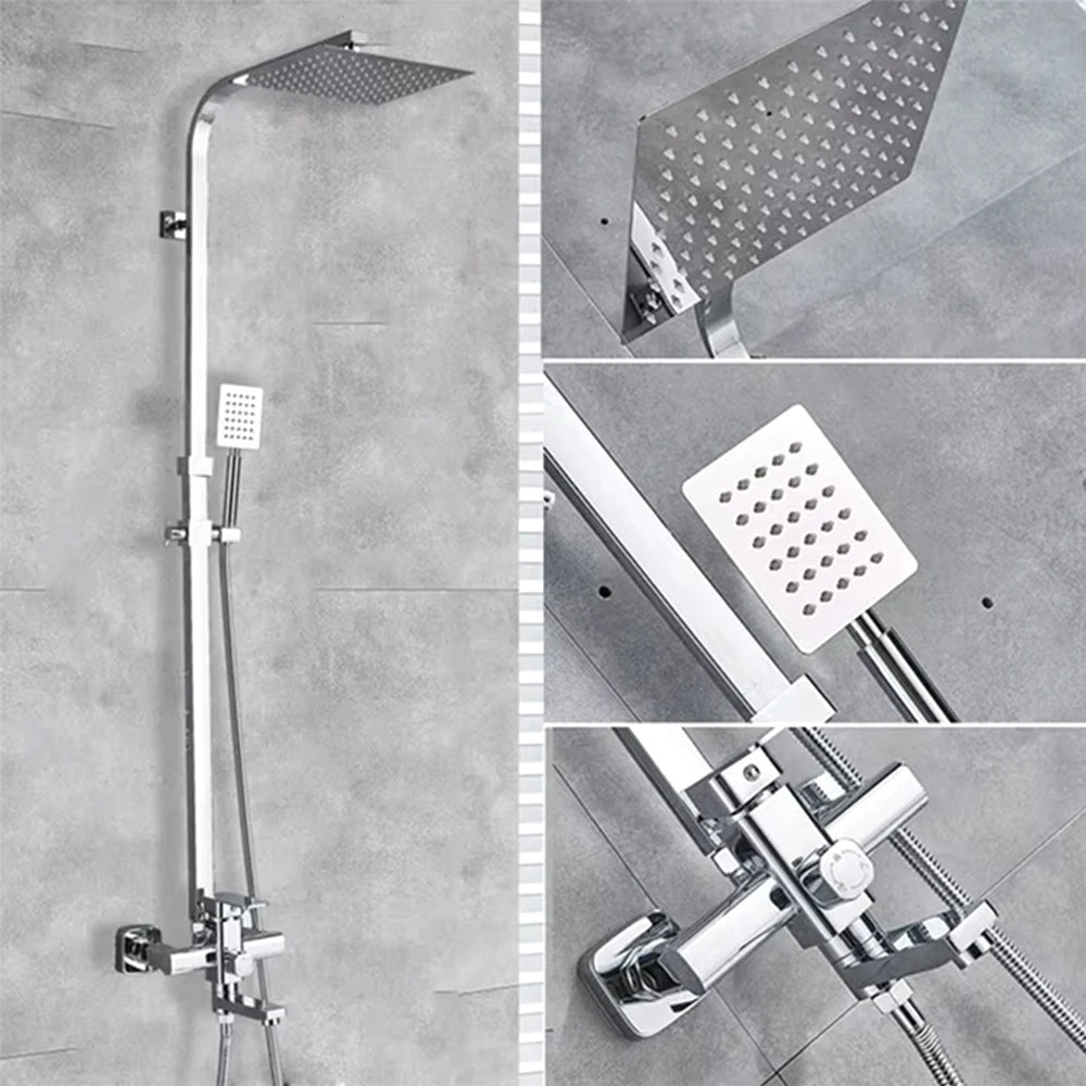 Black Luxury Bathroom Shower Faucet