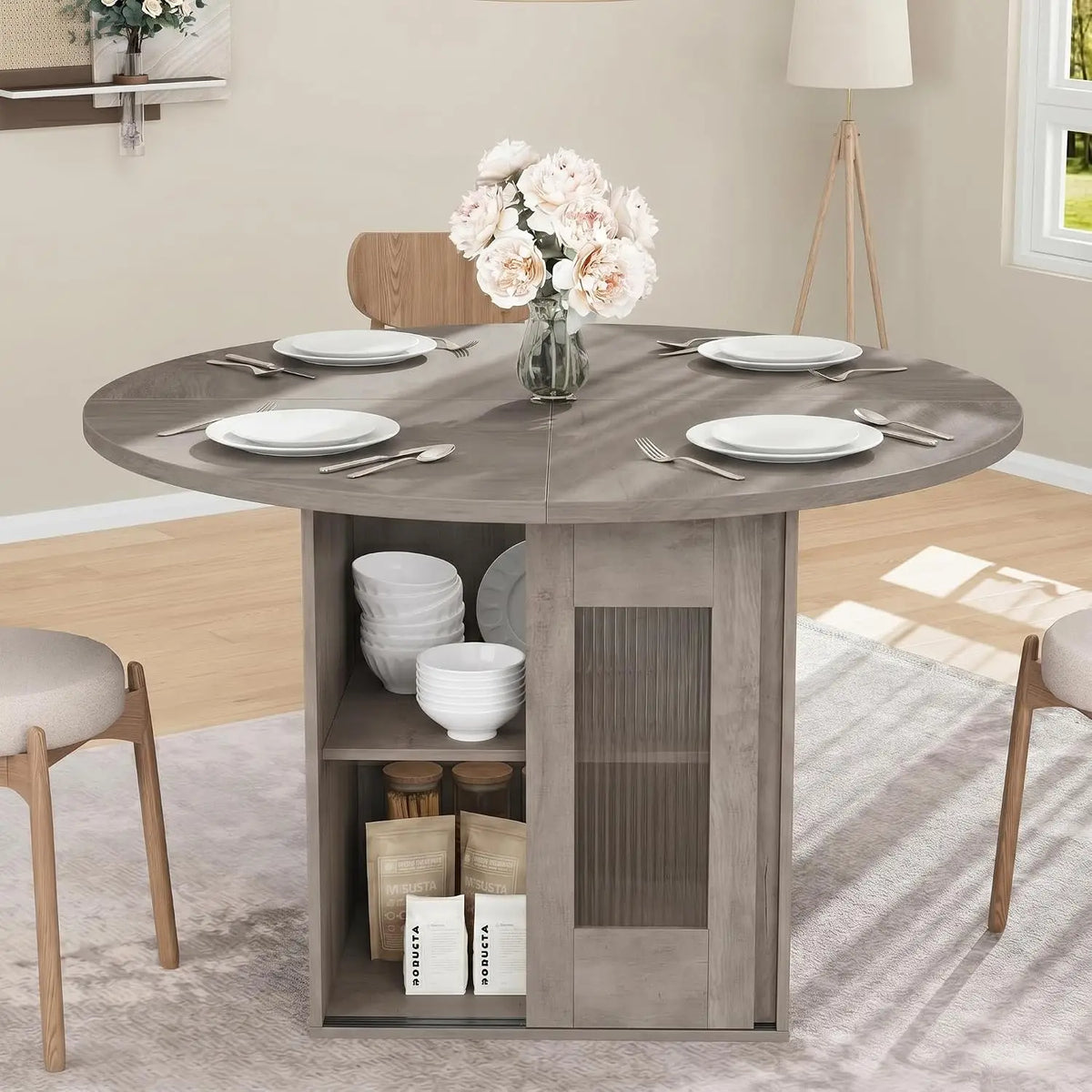 47" Round Dining Table
