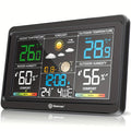 Weather Station Wireless Indoor Outdoor Thermometer