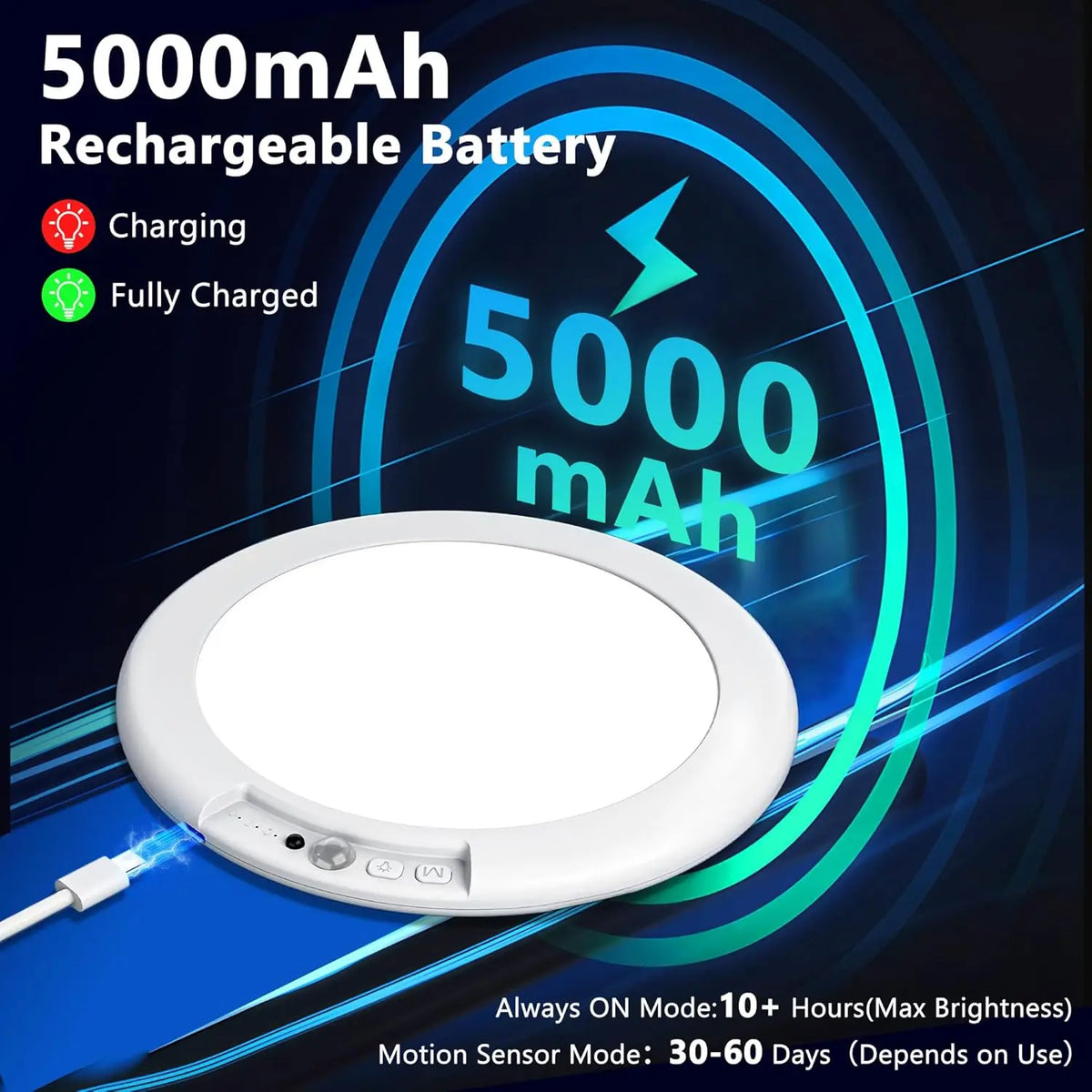 Rechargeable Motion Sensor Lights