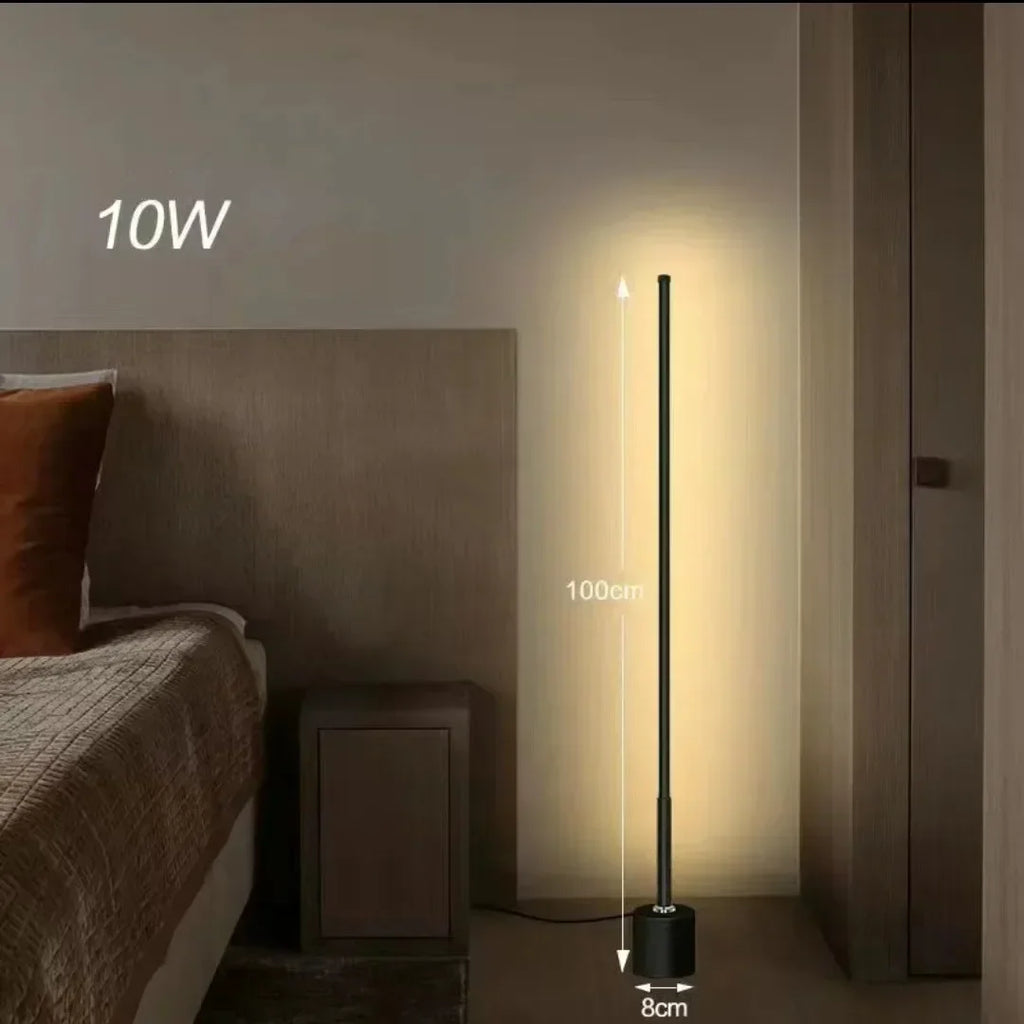 Living Room Dimmable Corner Floor Lamp