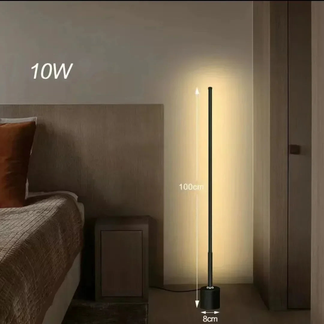 Living Room Dimmable Corner Floor Lamp
