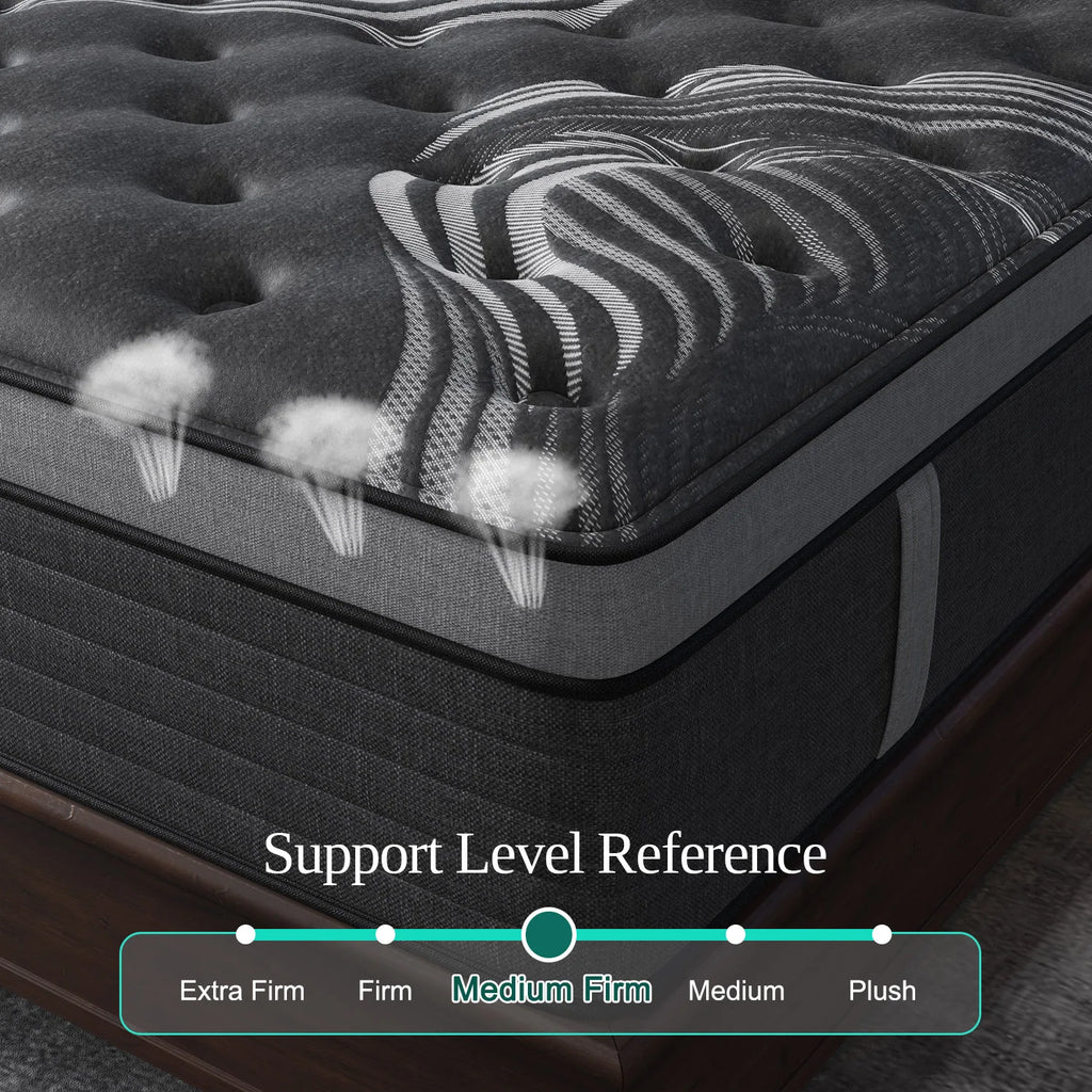 Gel Memory Foam Hybrid Mattress