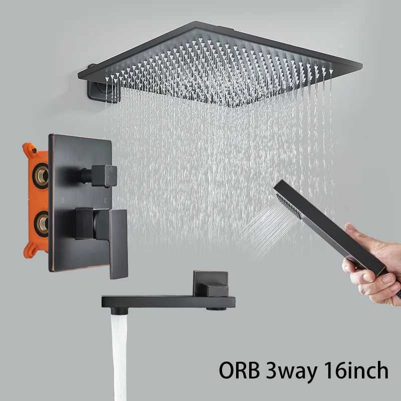 2/3 Way Shower Faucet System Tap
